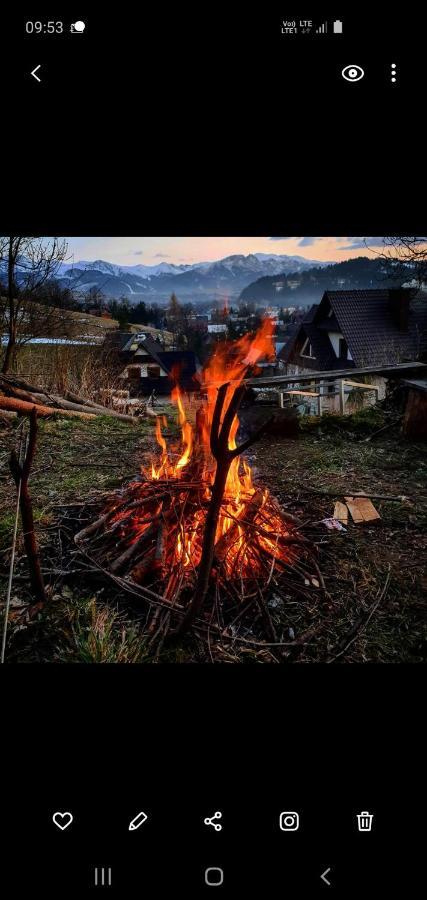 Domki Gorskie Widoki Biały Dunajec Exterior foto