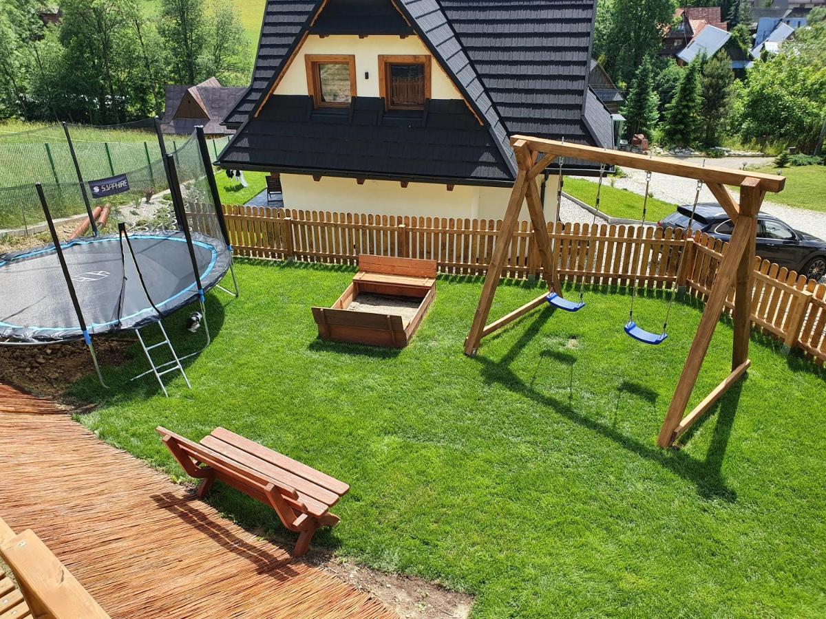 Domki Gorskie Widoki Biały Dunajec Exterior foto